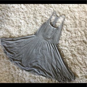 Gray Dress